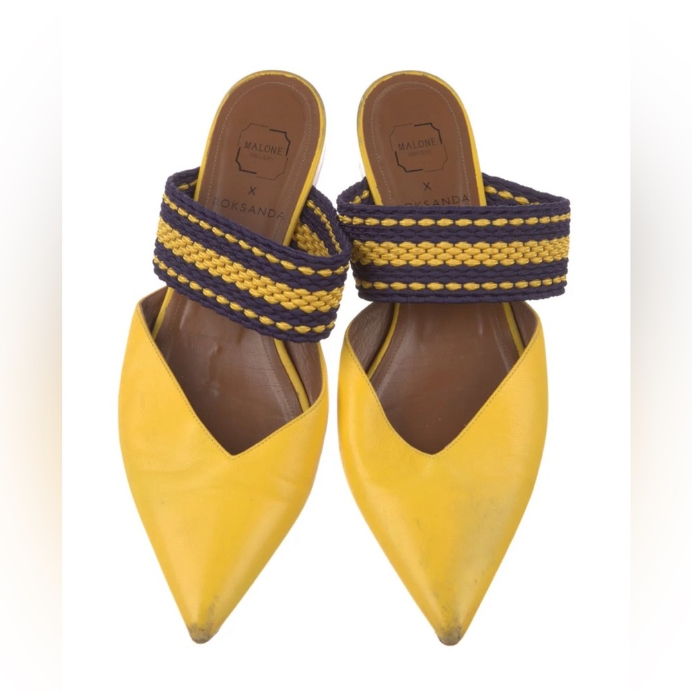 MALONE SOLIES + ROCKSANDA LEATHER | SLIDEZ